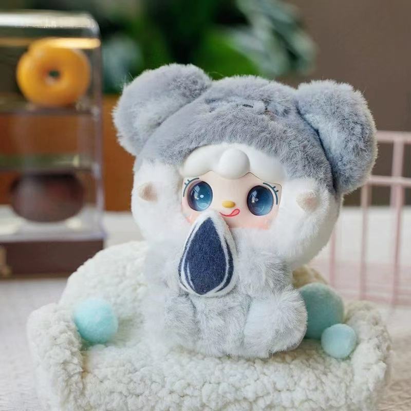 【YALLI STUDIO】Yooki V10 Tenth Generation Mini Pendantplush Blind Box Hug Gourmet Restaurant