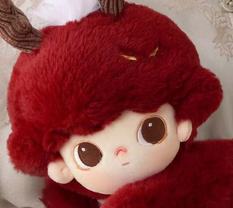 【DIMOO 】Stories in the Cup Series - Auspicious Animal Cotton Doll