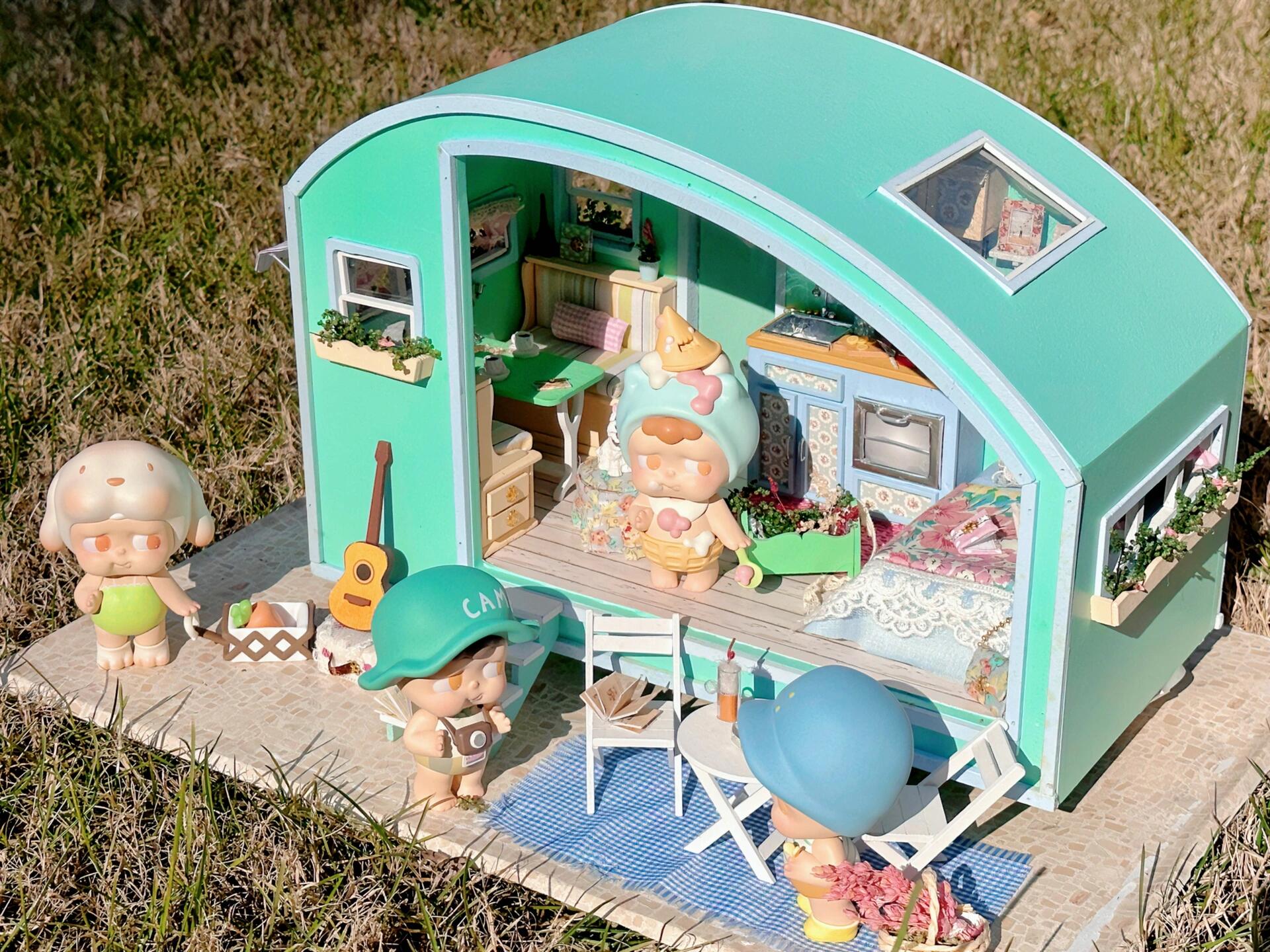 【Judee】Delicacy Camping PVC Blind BOX