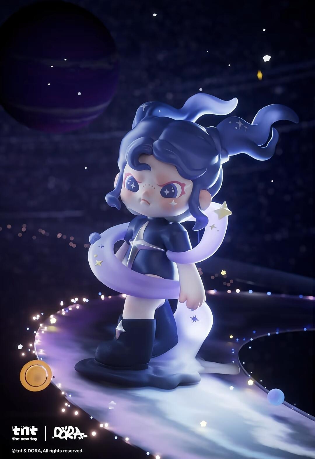 【Tntspace】Dora Material Vistas Series Figures Blind Box