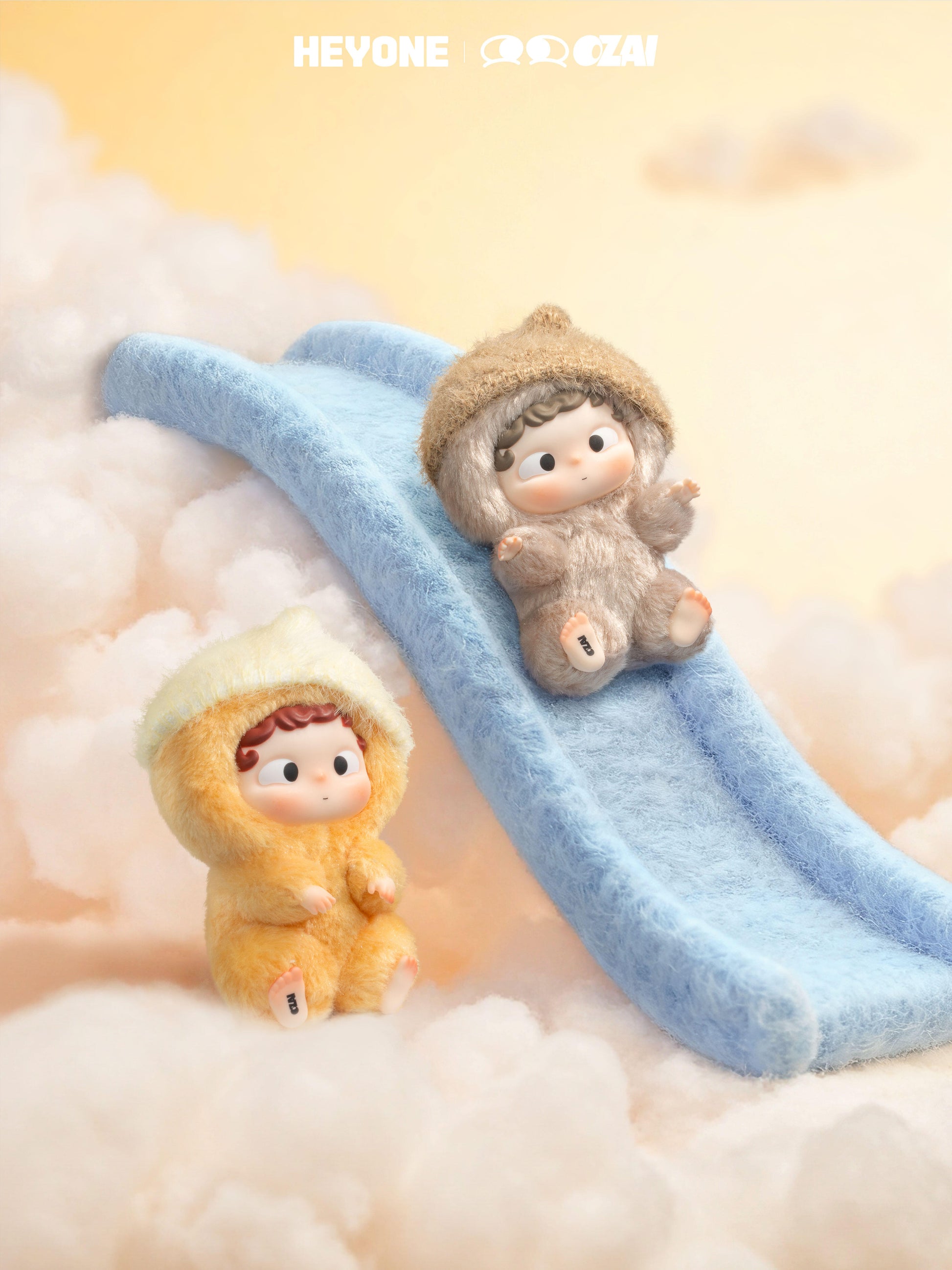 【OZAI】First Floating Bottle-Mini Plush Blind Box