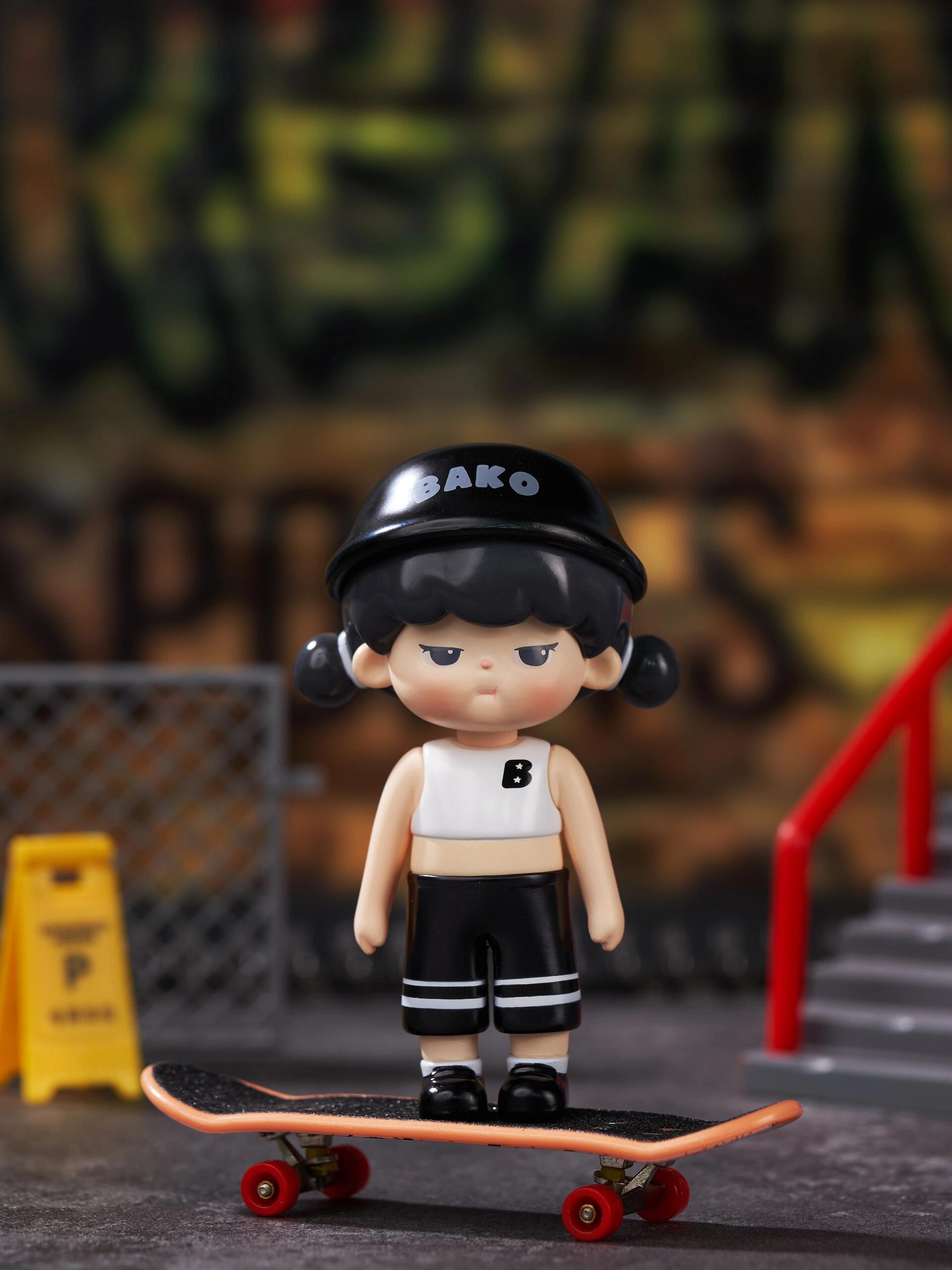 [BAKO]sweet girl out on the street series garage Kits