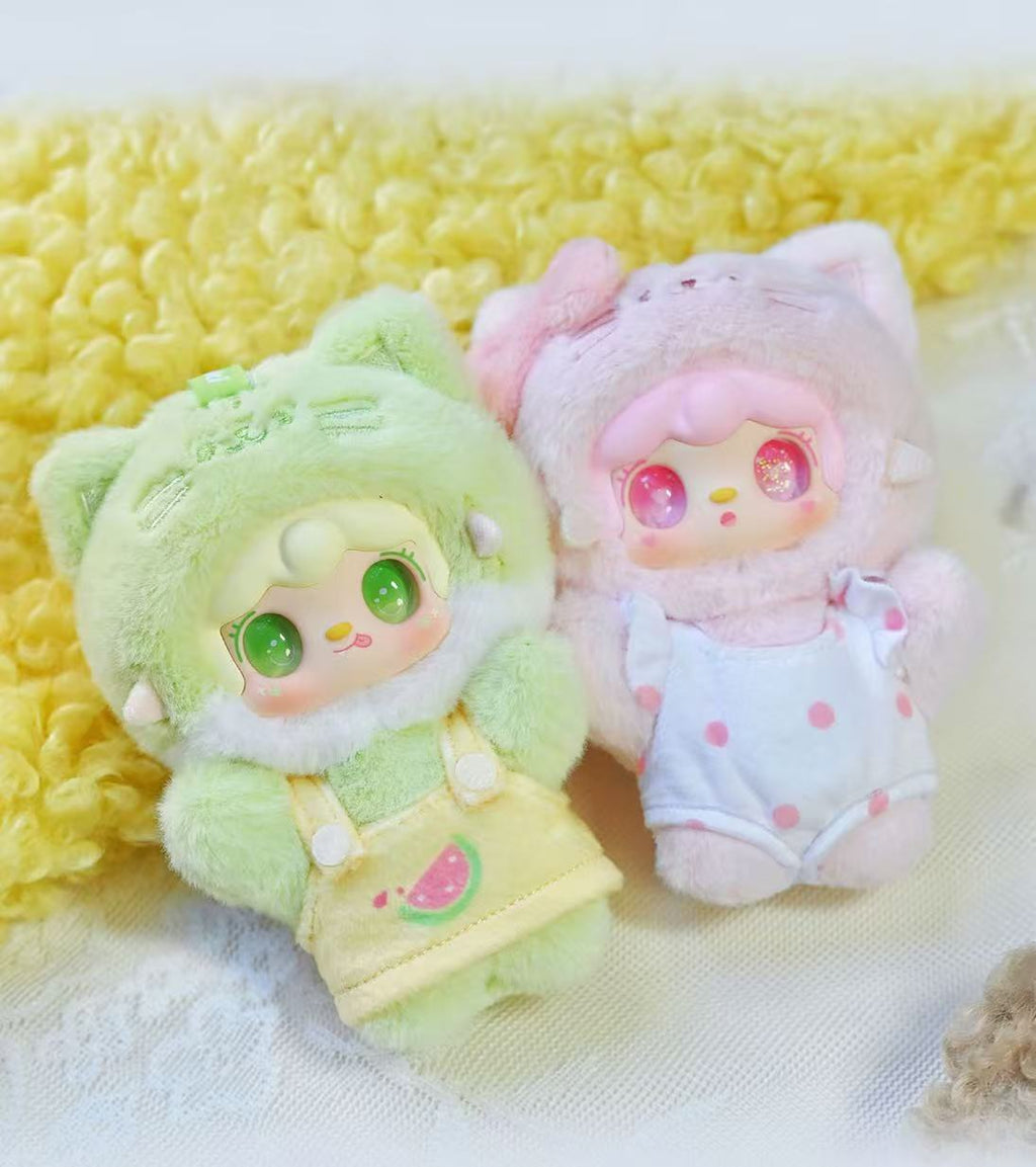 Yooki V12 Meow Meow Summer Party Plush Blind Box