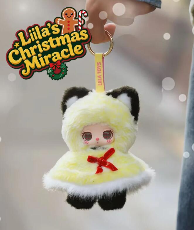 Liila's Christmas Miracle Plush Blind Box