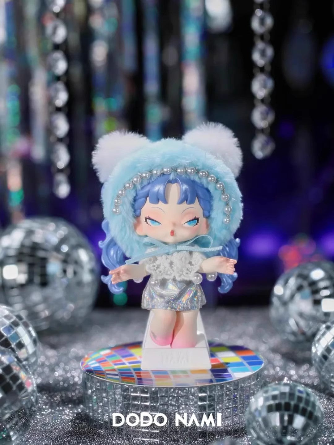 【Dodo Sugar】Dodo Nami Midnight Disco Series Blind Box