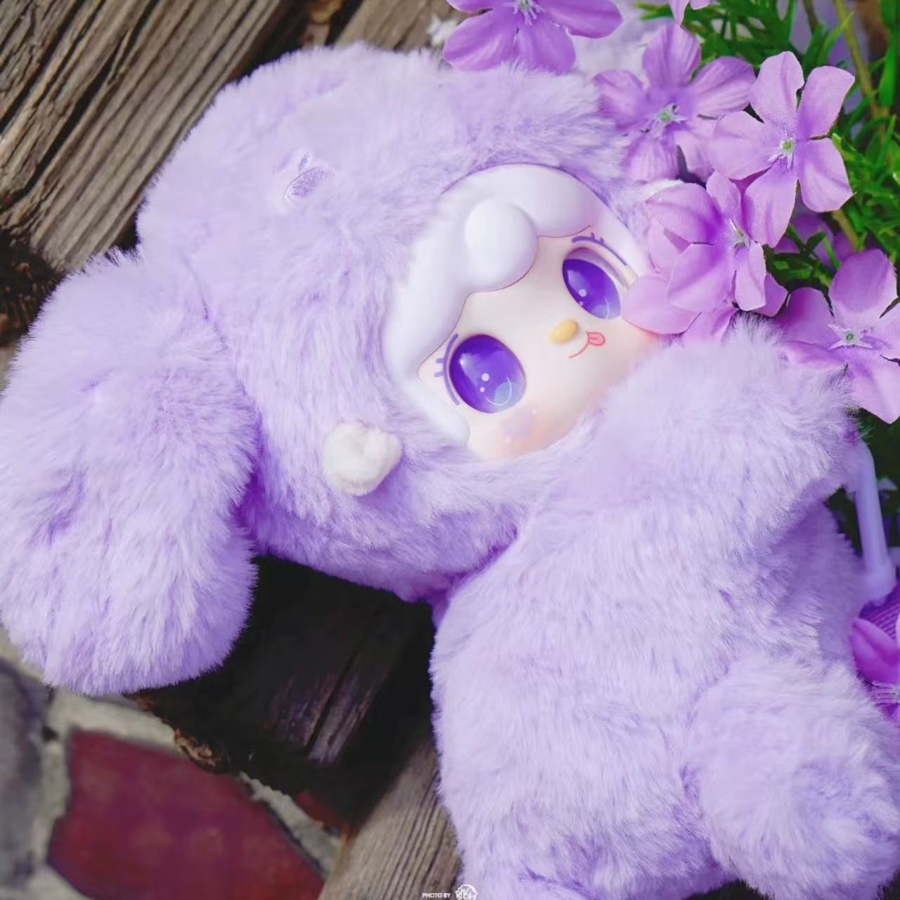 【YALLI STUDIO】Yooki Plush Coin Purse Plush Blind Box