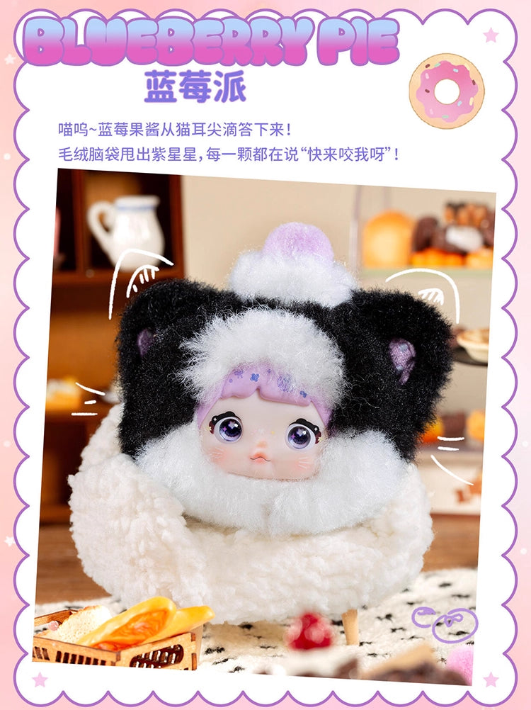 【Hi Toy】Nommi Sweetness 100% Series Plush Toy Confirmed Blind Box Figur