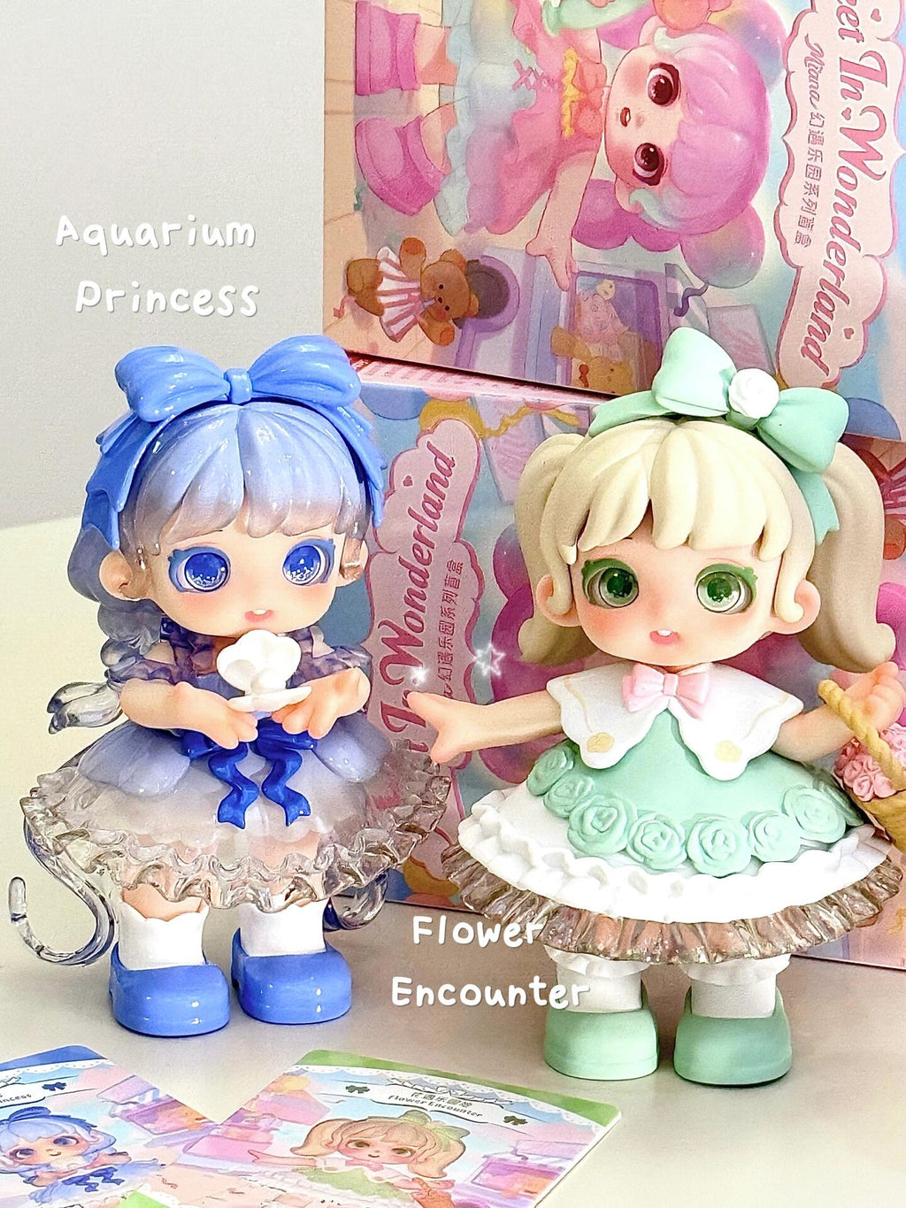 [Miana]Meet In Wonderland Series Blind Box