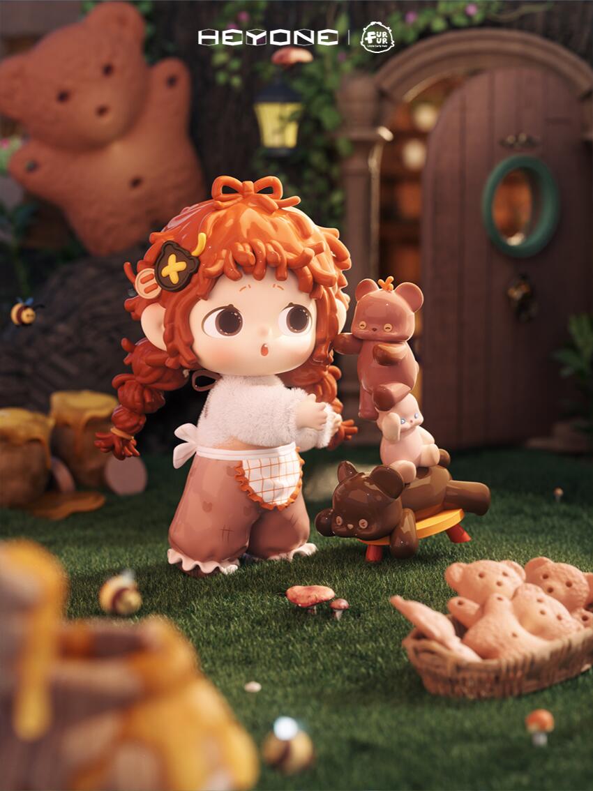 【Hey One】 Fur Fur's Doll Wonderful House