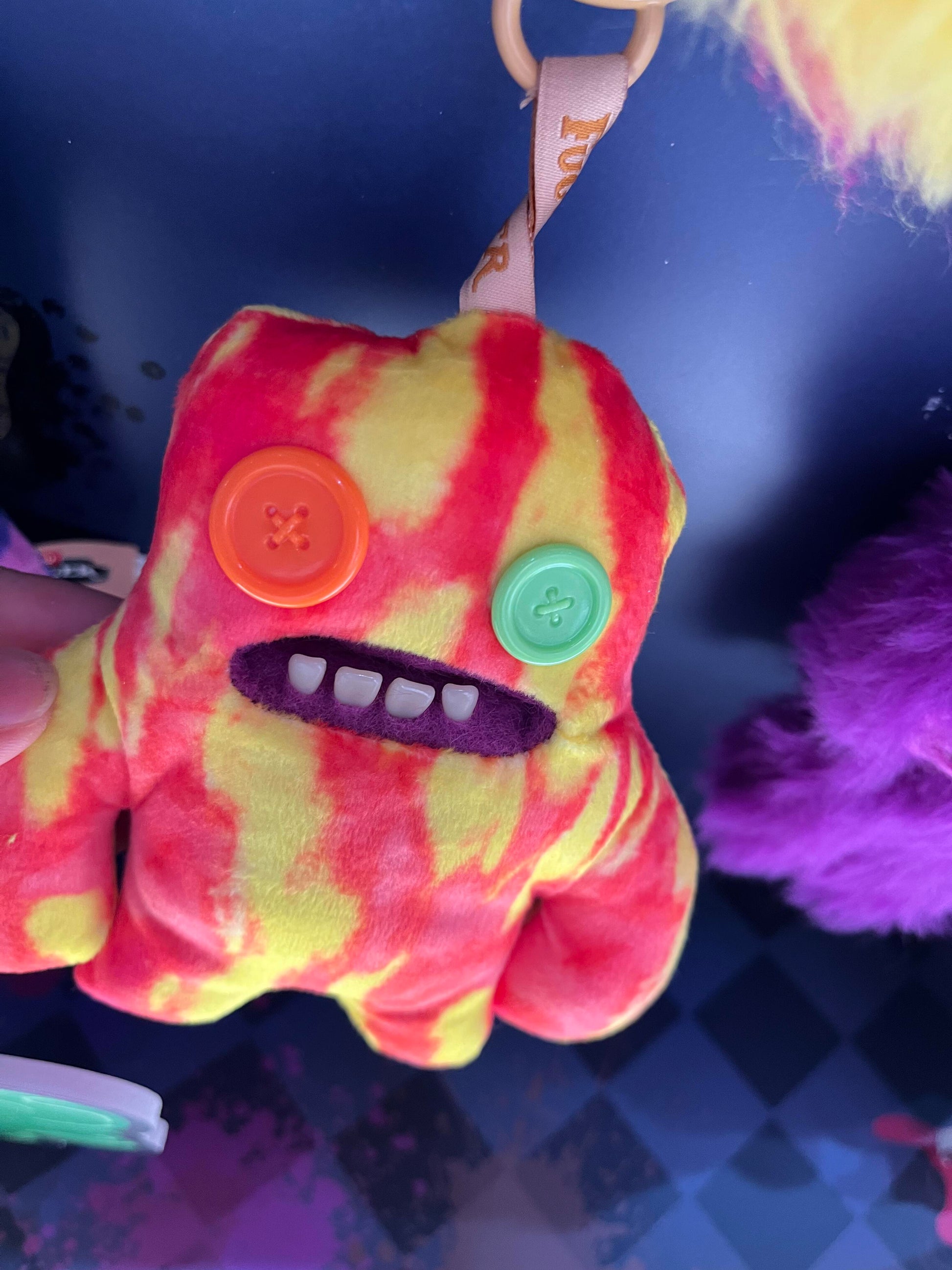 [FUGGLER] V6 Monsters Keypers Series Plush Blind Box