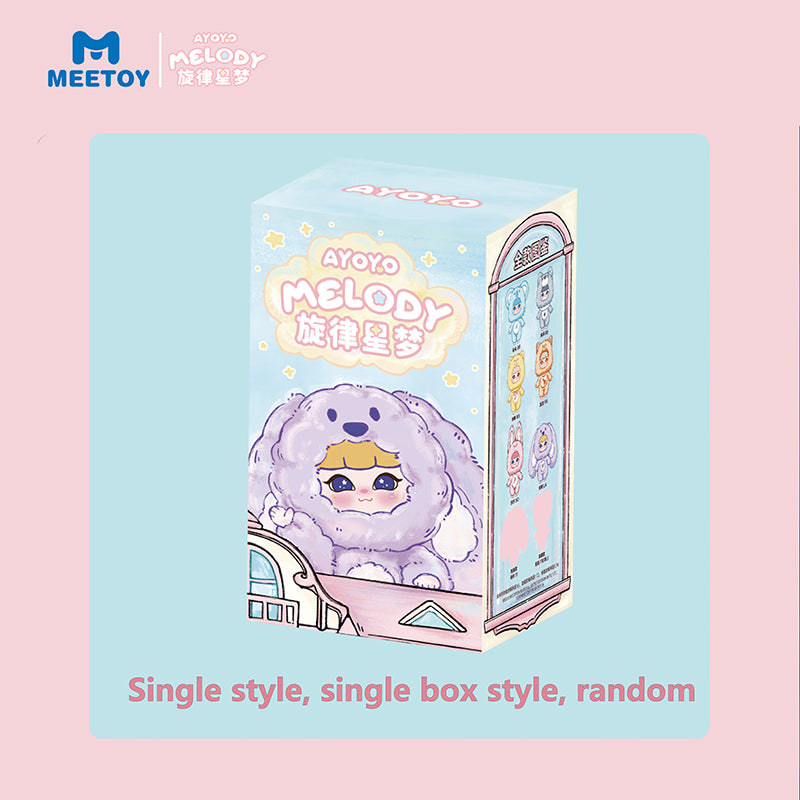 【MEETOY】AYOYO-Melody Series Plush Blind Box