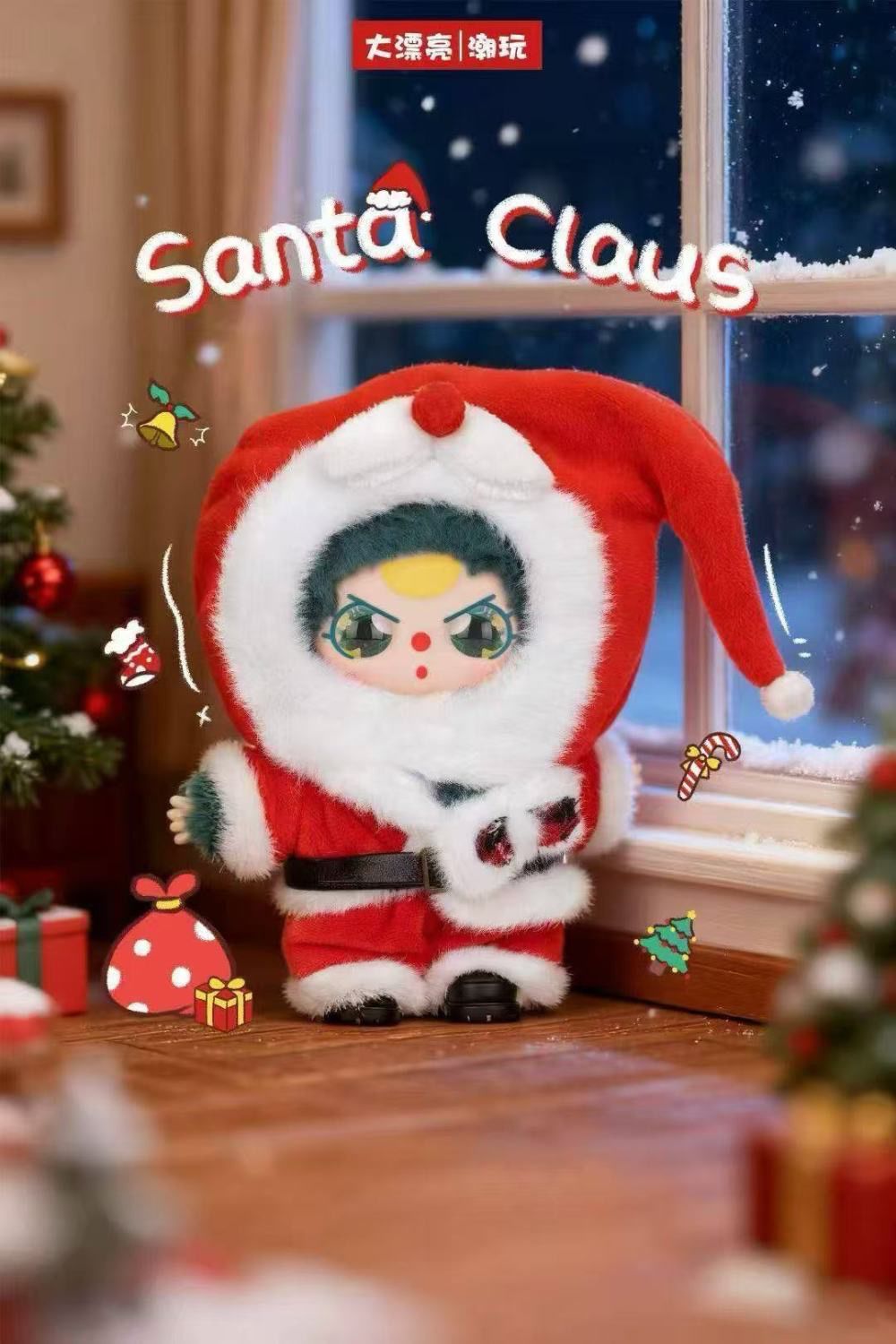【BABY THREE】Merry Christmas Plush Blind Box
