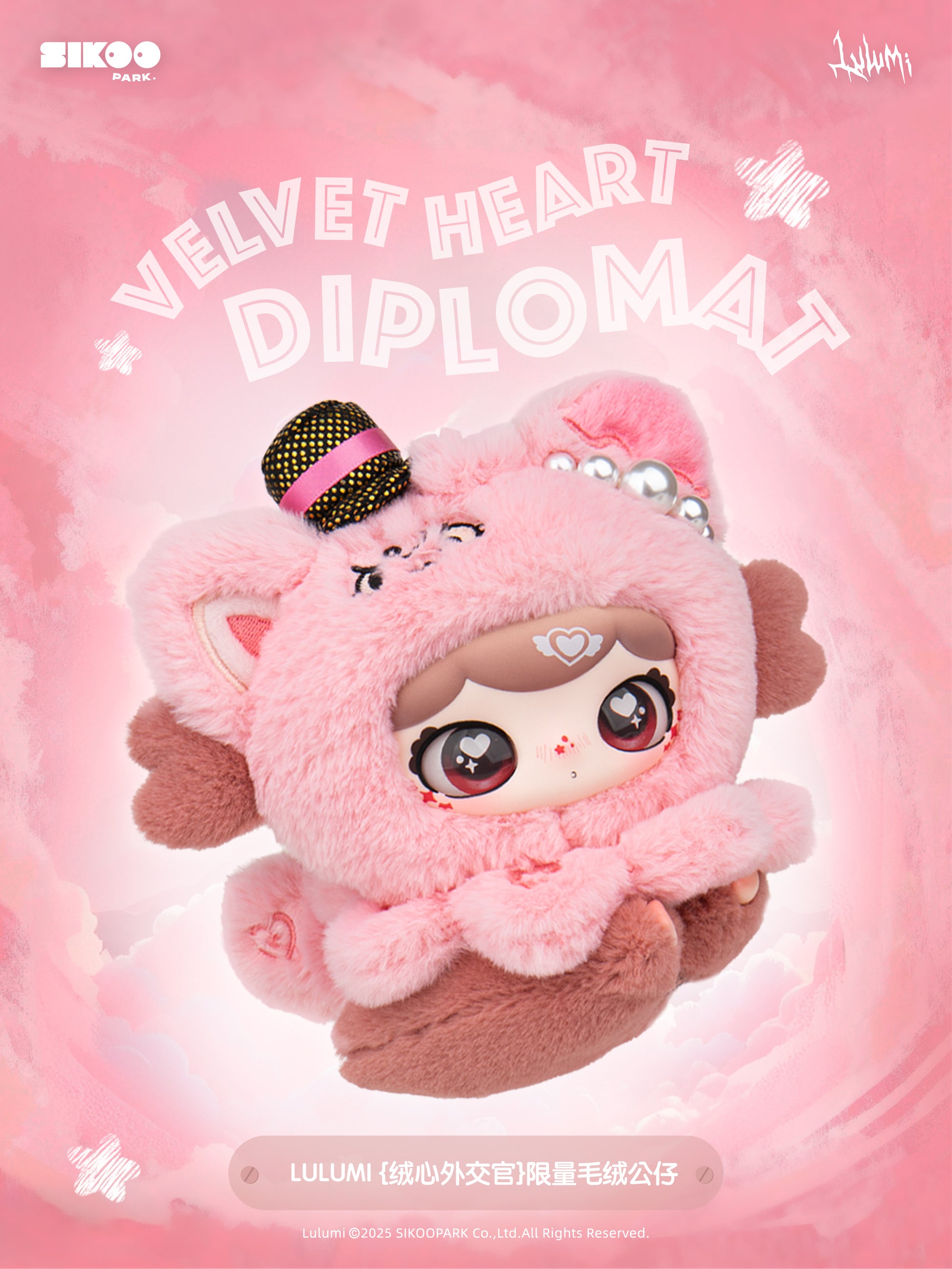 【Lulumi】Vel-Heart Diplomat Limited Edition Plush Toy
