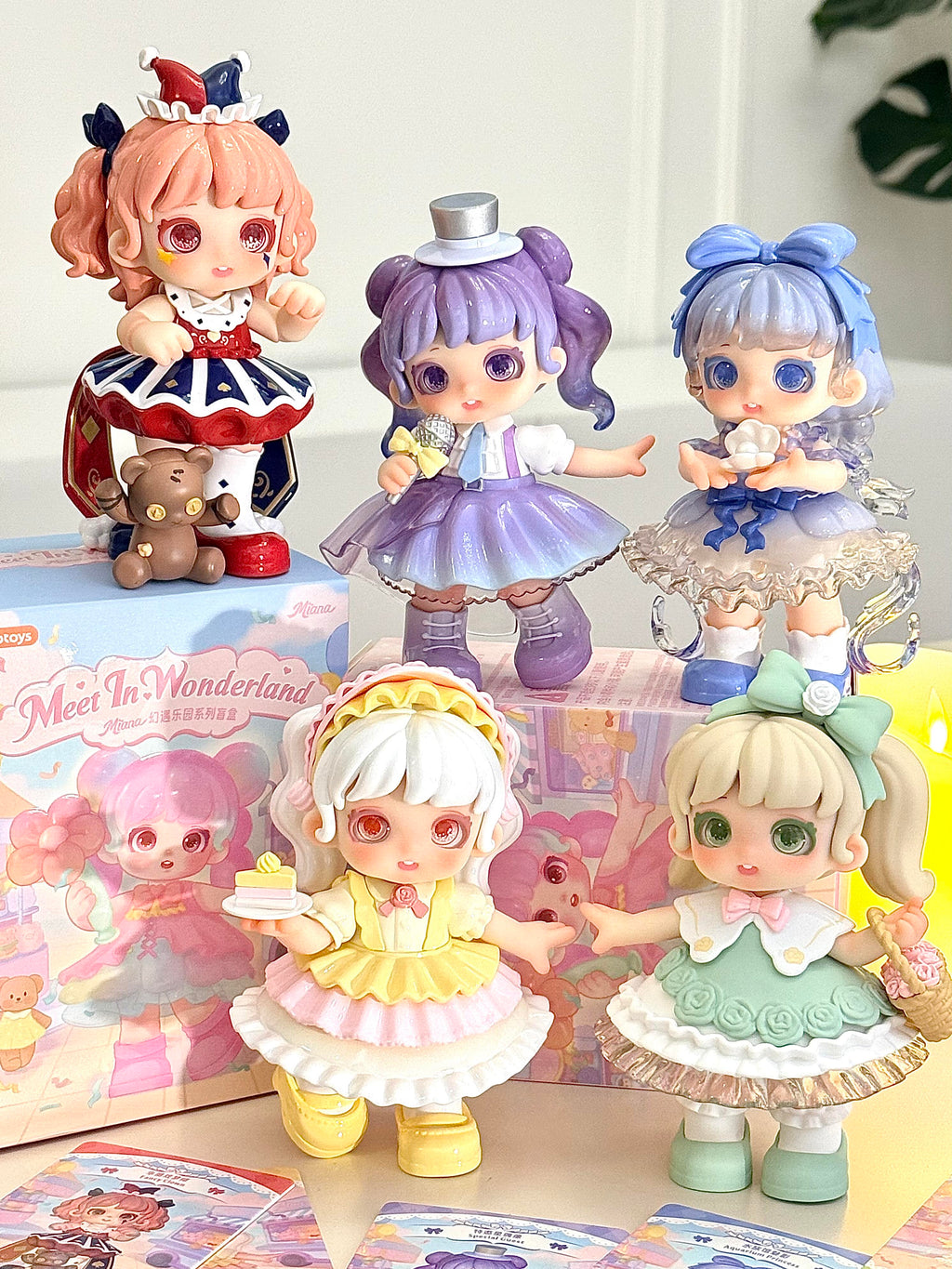[Miana]Meet In Wonderland Series Blind Box