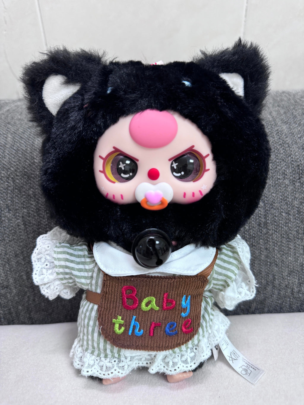 Baby Three-Cat Wardrobe Plush Blind Box