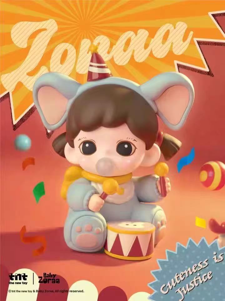 【TNTSPACE】Zoraa Cuteness Is Justice Series Figures Blind Box