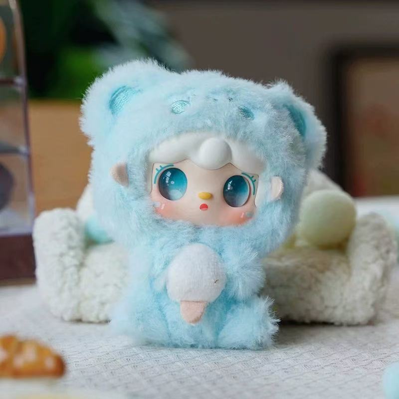 【YALLI STUDIO】Yooki V10 Tenth Generation Mini Pendantplush Blind Box Hug Gourmet Restaurant