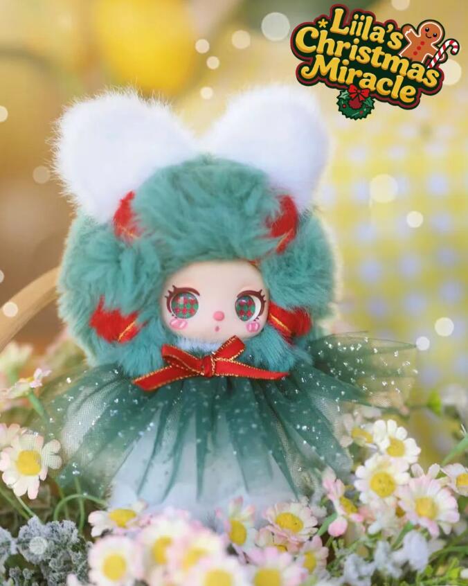 Liila's Christmas Miracle Plush Blind Box