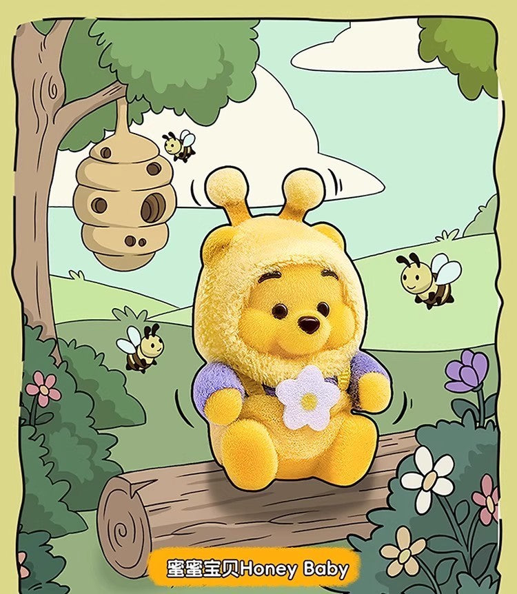 Disney Winnie the Pooh Heart Garden Series Figure Blind Box