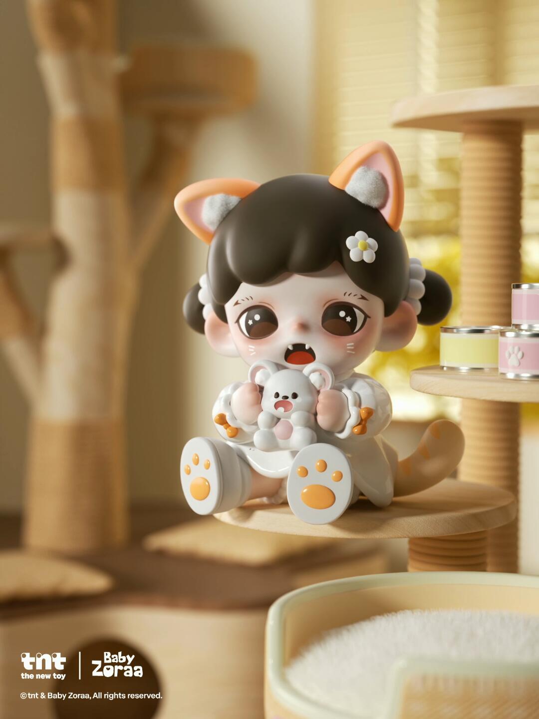 【Zorra】 Meow Cat Face Blind Box