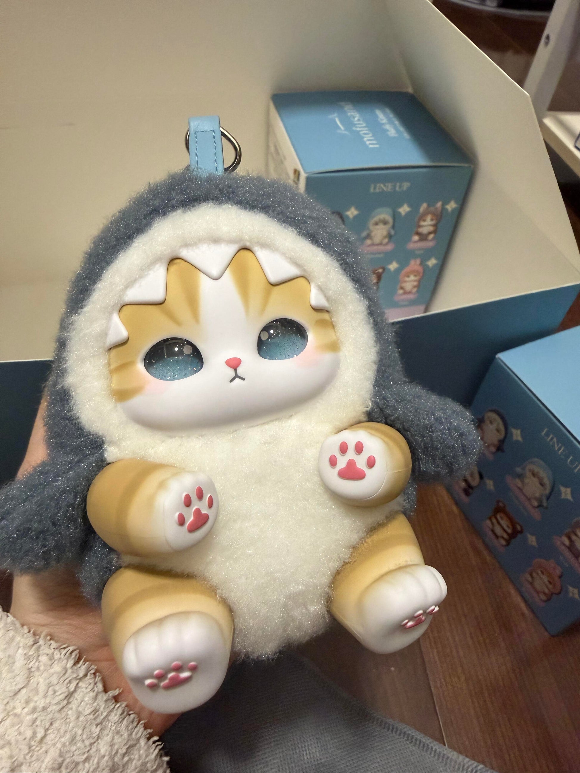 【Mofusand】Fluffy Kittens Collectible Plush Blind Box