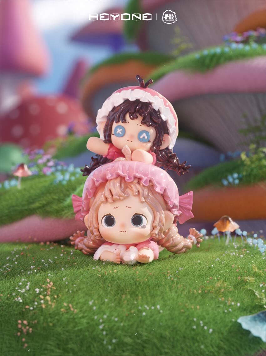 【Hey One】 Fur Fur's Doll Wonderful House