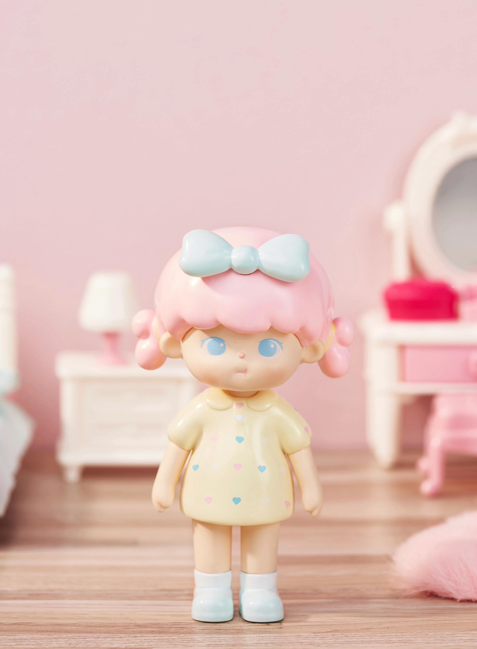 [BAKO]sweet girl out on the street series garage Kits