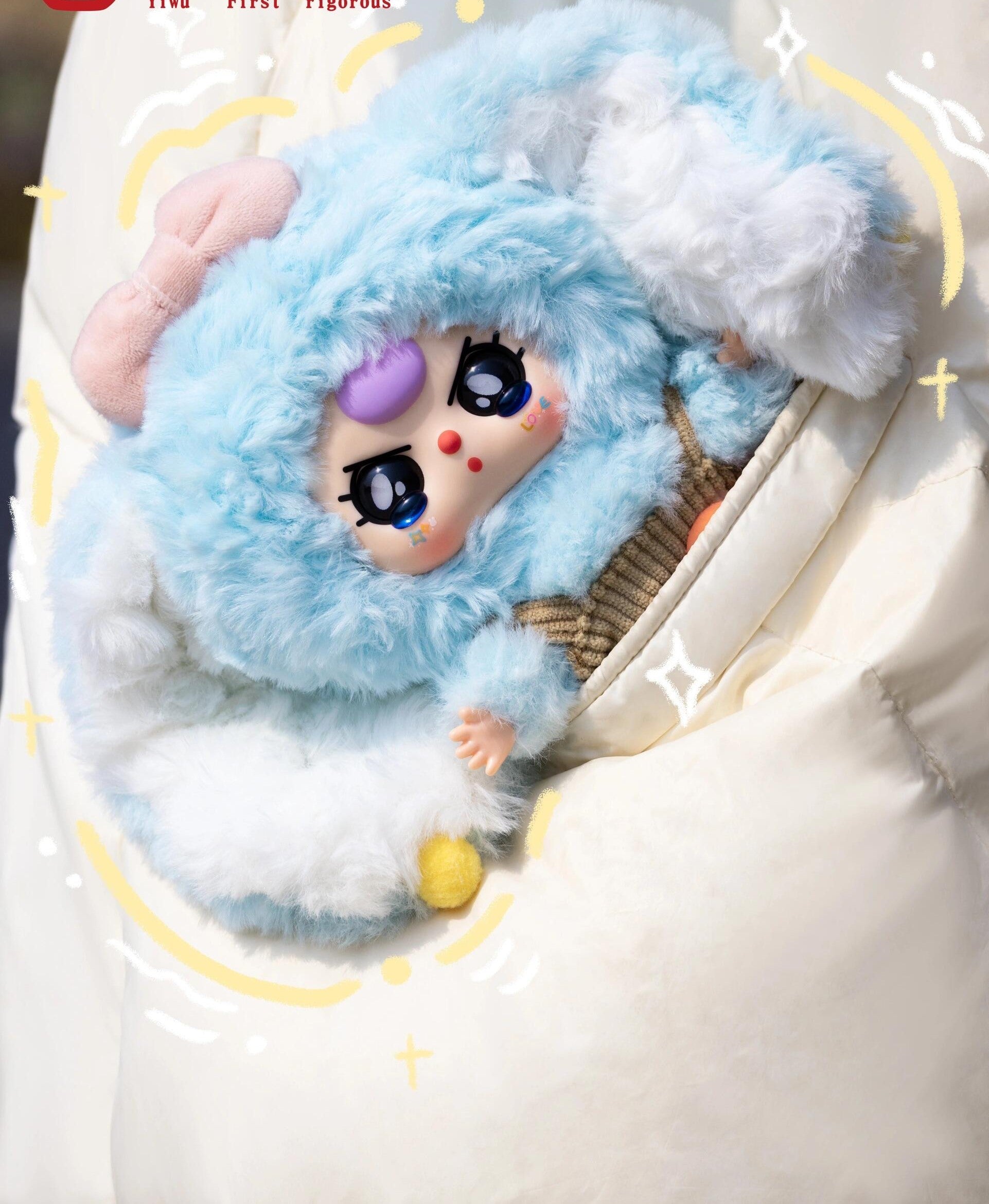 Baby Three-Macaron Cute Bunny V2 Plush Blind Box