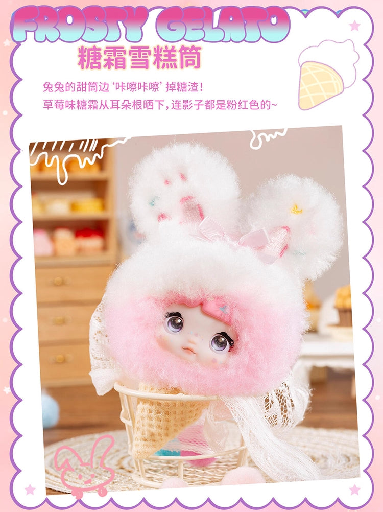 【Hi Toy】Nommi Sweetness 100% Series Plush Toy Confirmed Blind Box Figur