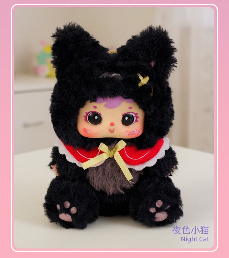 【Tyke 3】Samuel Moonlight Sonata Plush Blind Box