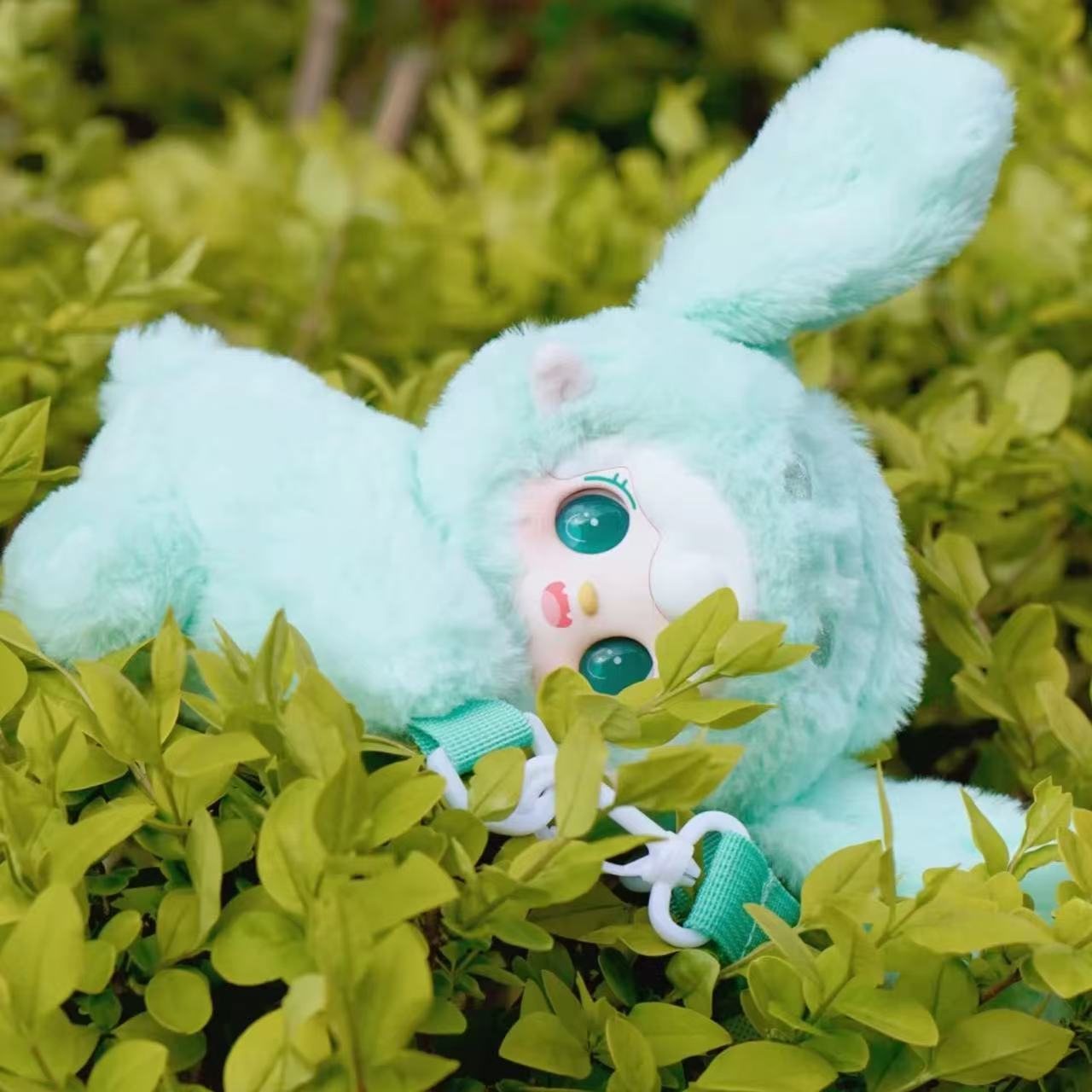 【YALLI STUDIO】Yooki Plush Coin Purse Plush Blind Box