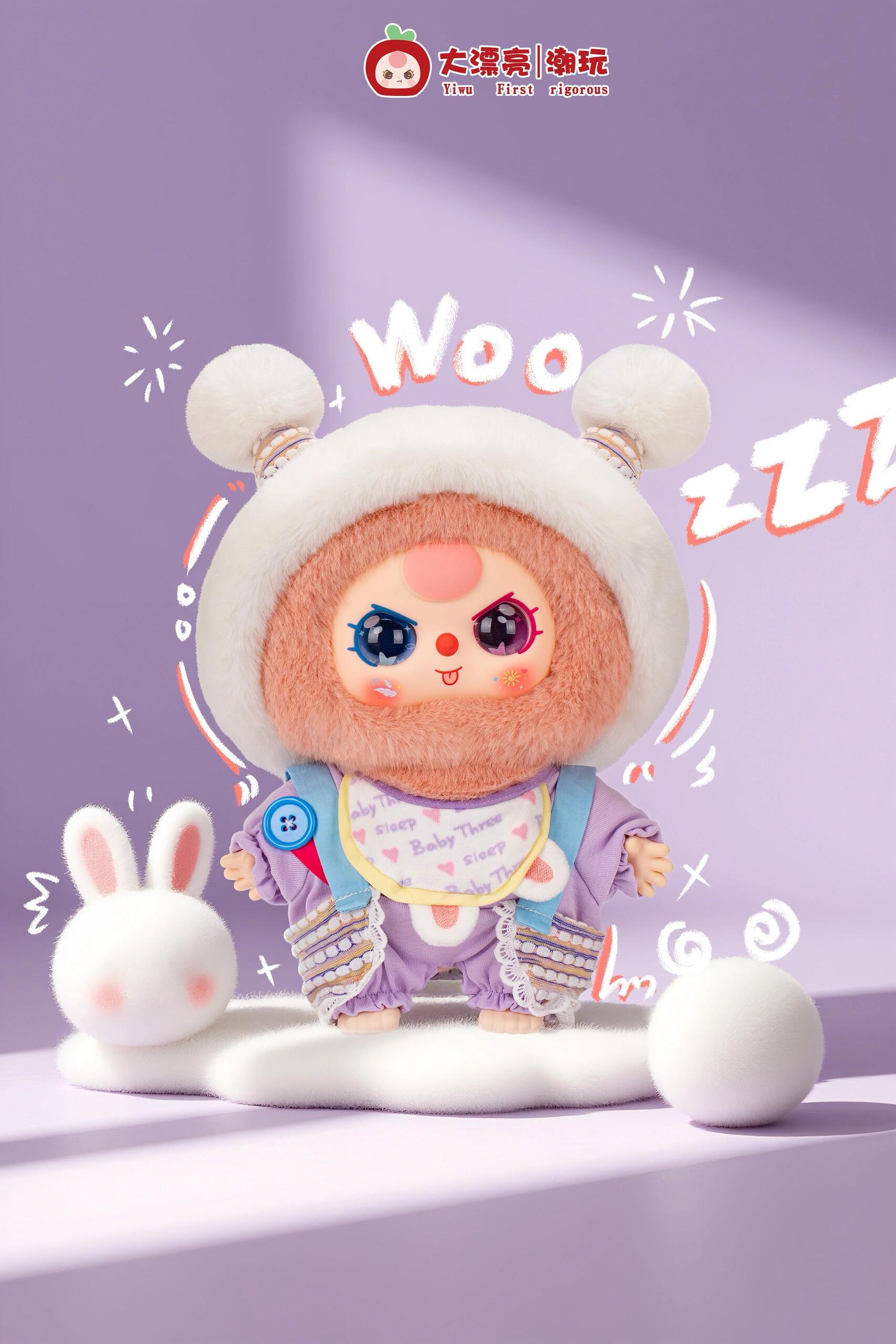 【Baby Three】Sweet Dream 400% Plush Blind Box