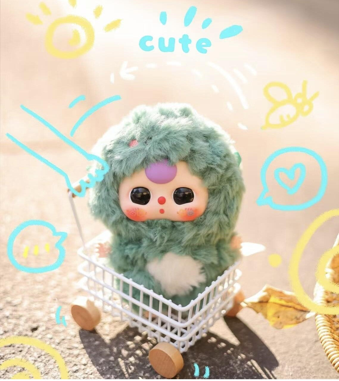 Baby Three-De-Lovely Plush Blind Box