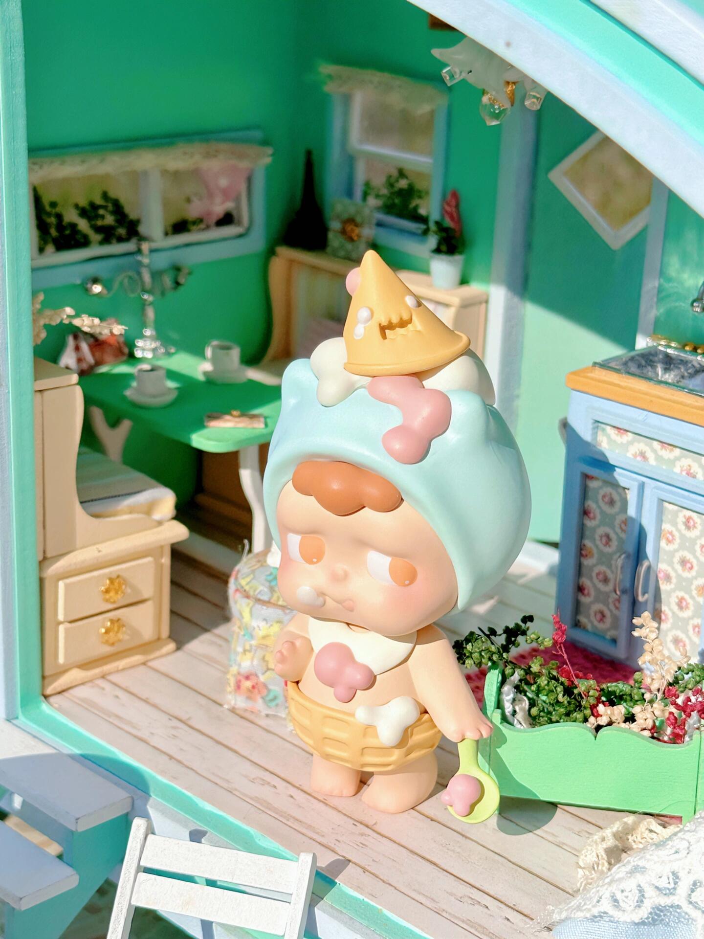 【Judee】Delicacy Camping PVC Blind BOX