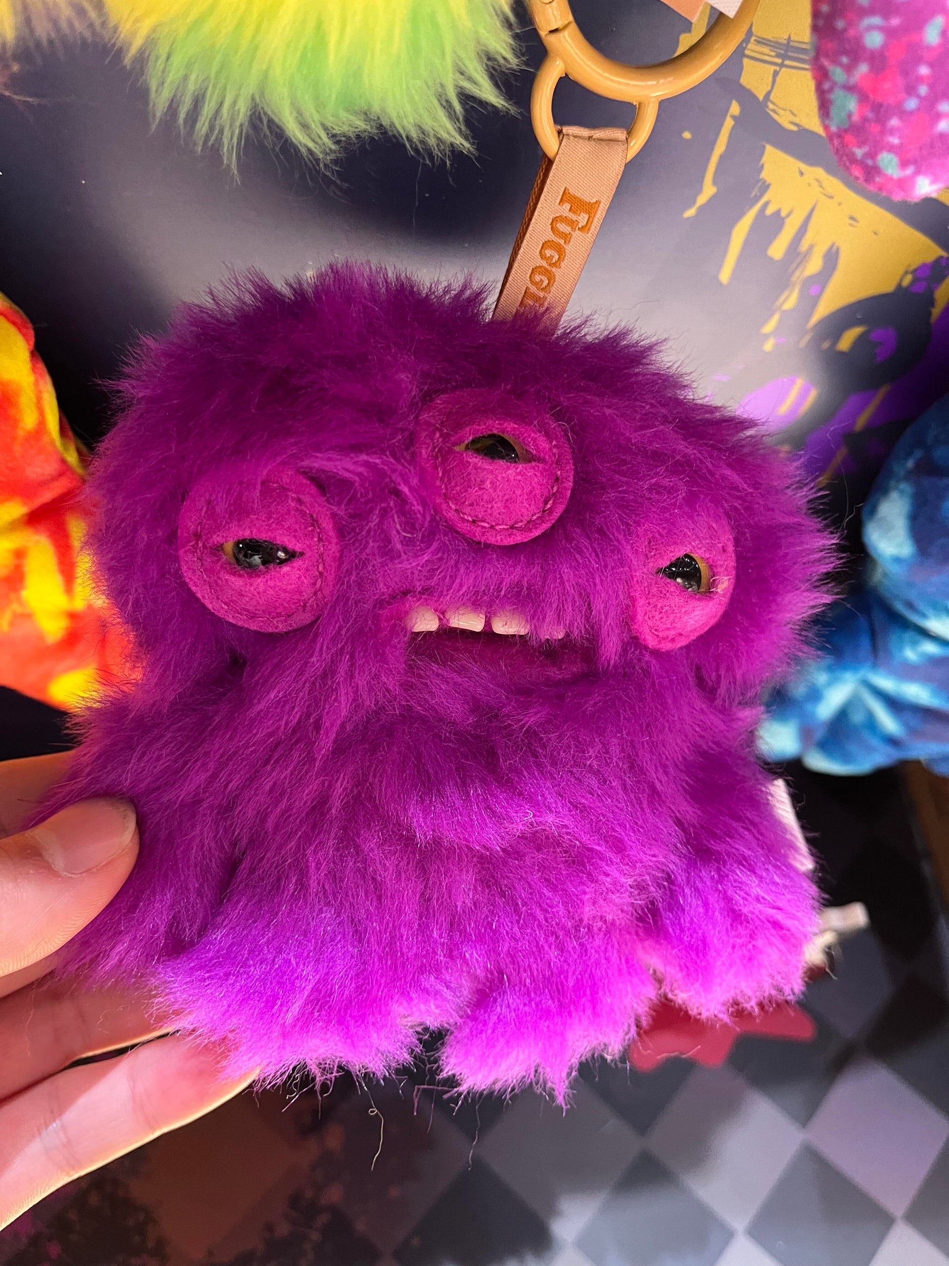 [FUGGLER] V6 Monsters Keypers Series Plush Blind Box