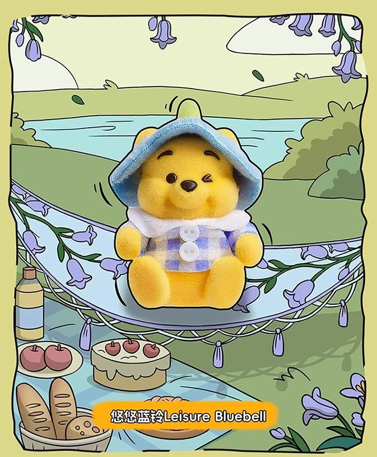 Disney Winnie the Pooh Heart Garden Series Figure Blind Box