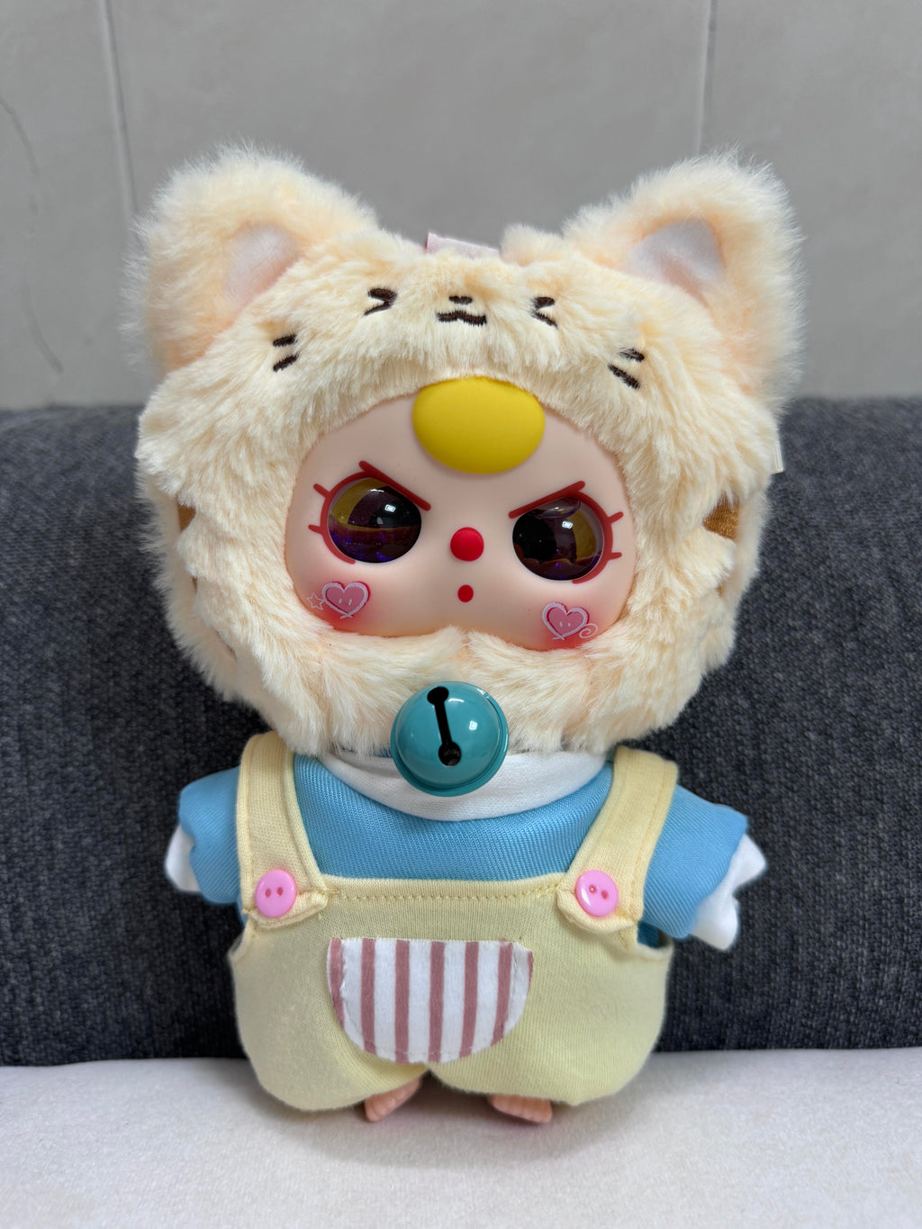 Baby Three-Cat Wardrobe Plush Blind Box