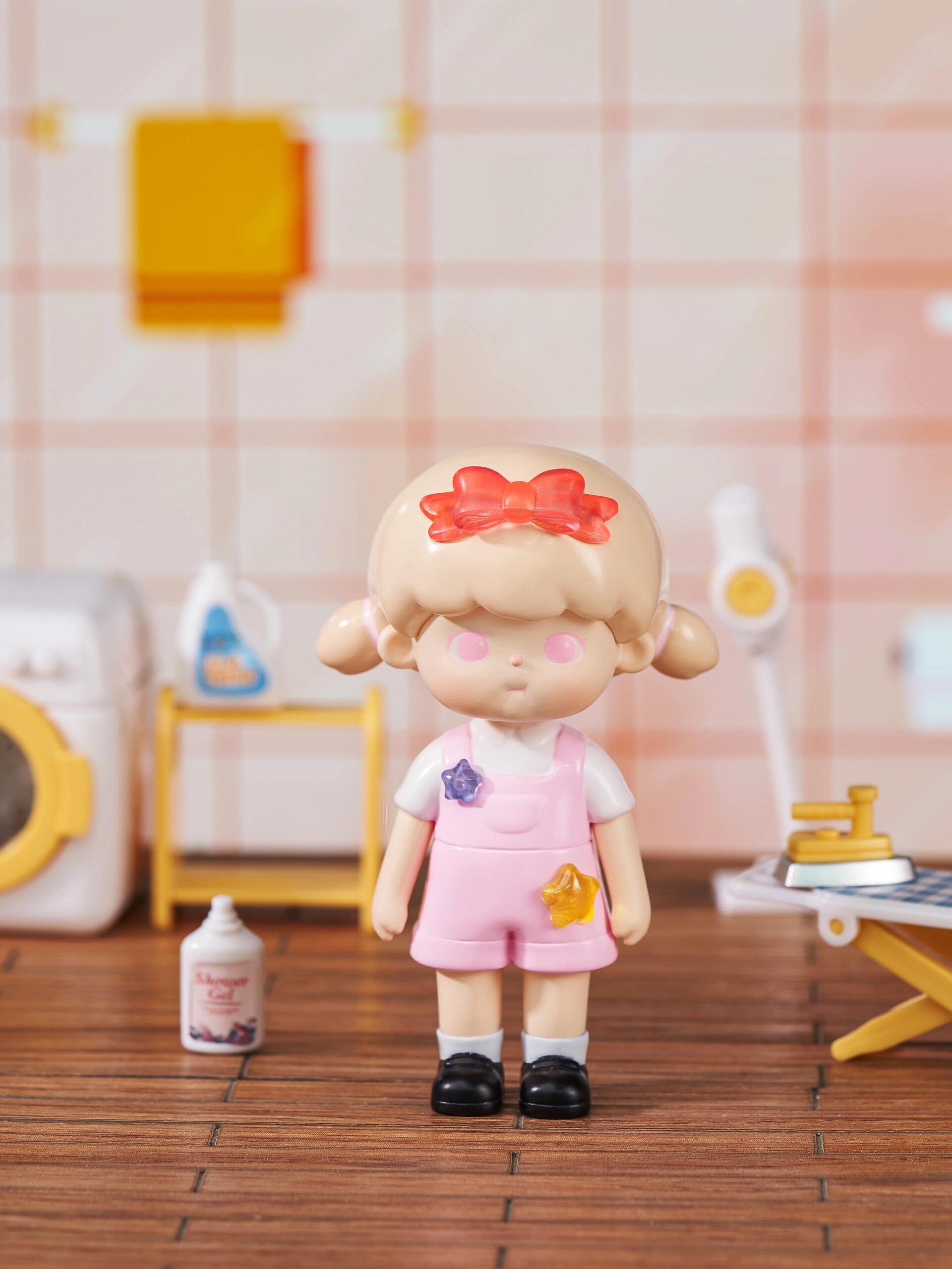 [BAKO]sweet girl out on the street series garage Kits