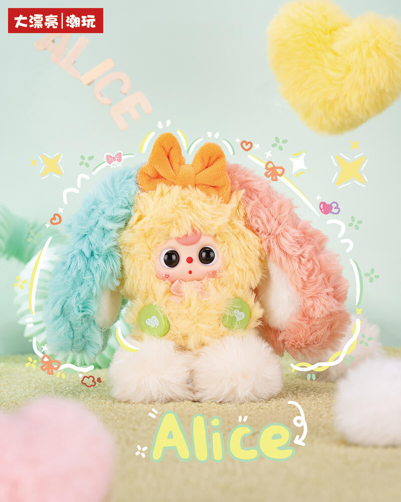 【Baby Three】Alice Rabbit Town Plush Blind Box