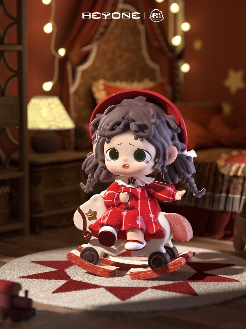 【Hey One】 Fur Fur's Doll Wonderful House