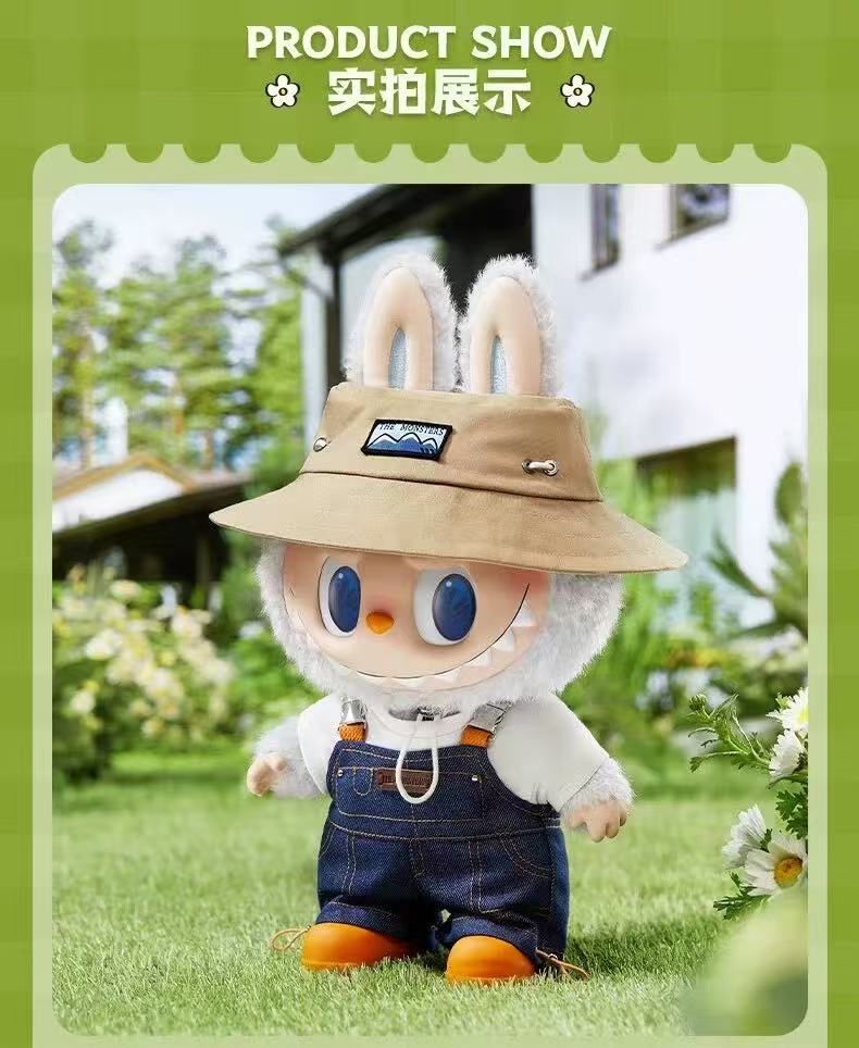 【LABUBU】The Monsters Fall in Wild Series-Vinyl Plush