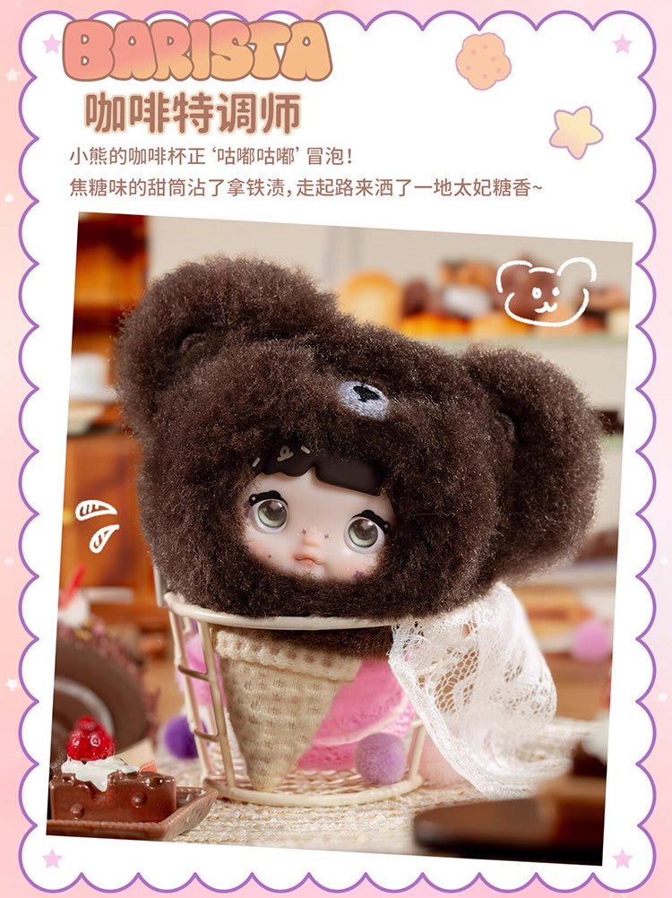 【Hi Toy】Nommi Sweetness 100% Series Plush Toy Confirmed Blind Box Figur
