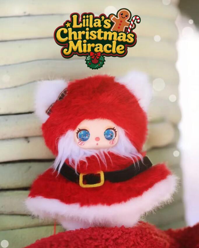 Liila's Christmas Miracle Plush Blind Box