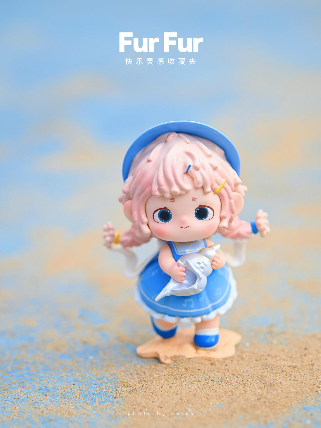 【Heyone】Furfur-The Happy Collection-Blind Box Figure