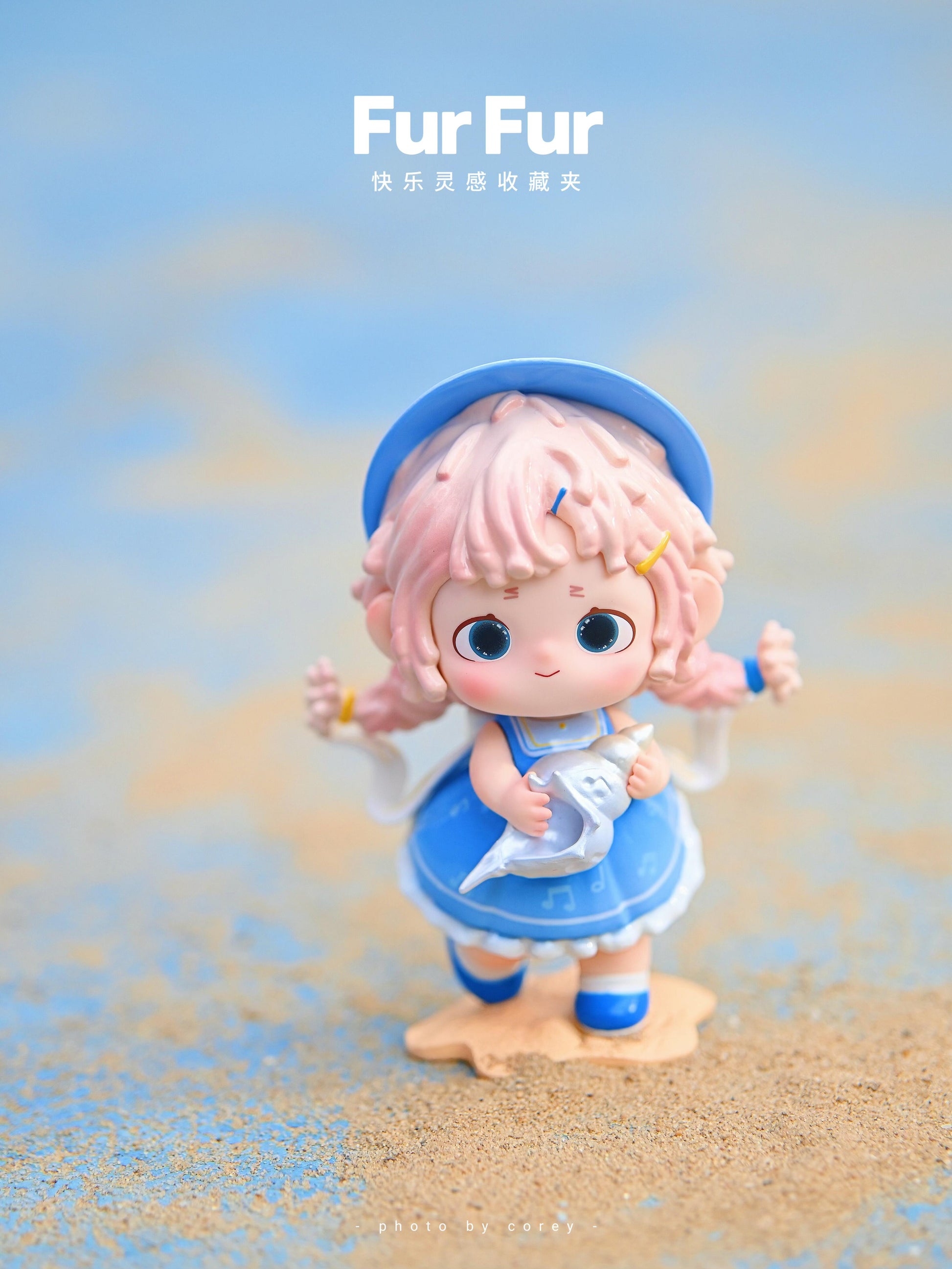 【Heyone】Furfur-The Happy Collection-Blind Box Figure