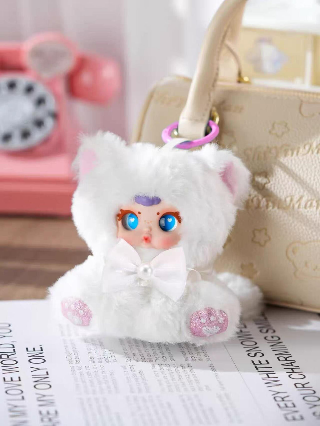 【MM】Naughty Kitty Plush Blind Box