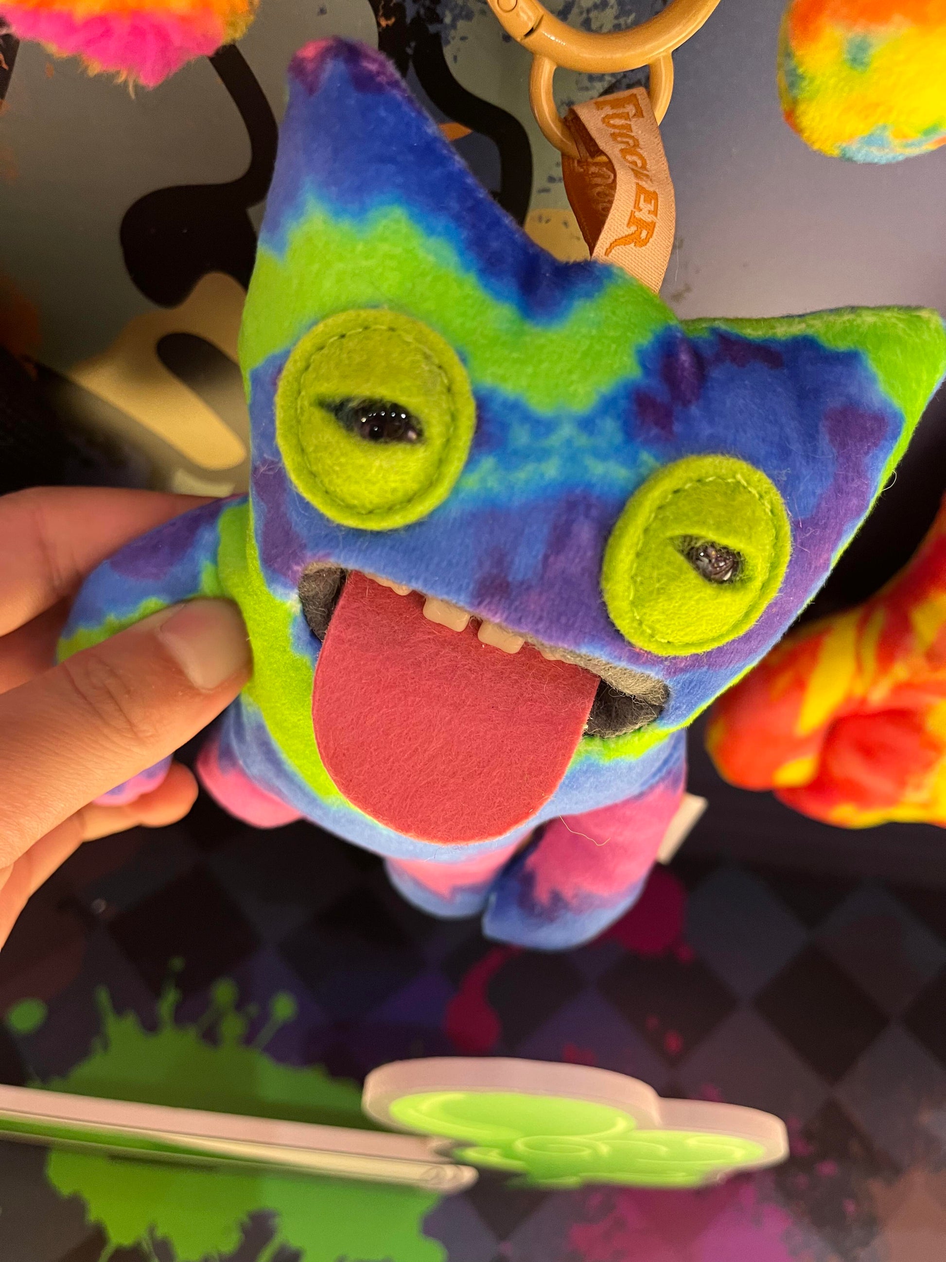 [FUGGLER] V6 Monsters Keypers Series Plush Blind Box