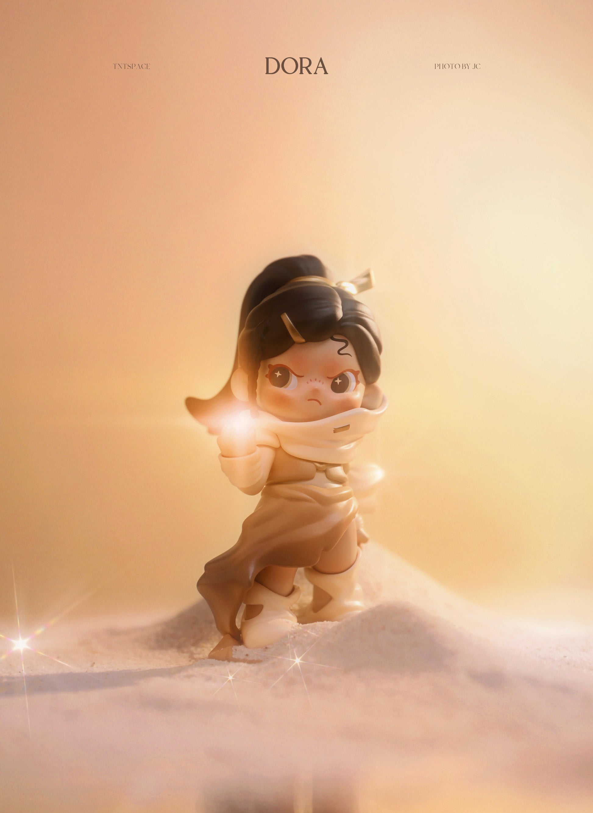 【Tntspace】Dora Material Vistas Series Figures Blind Box