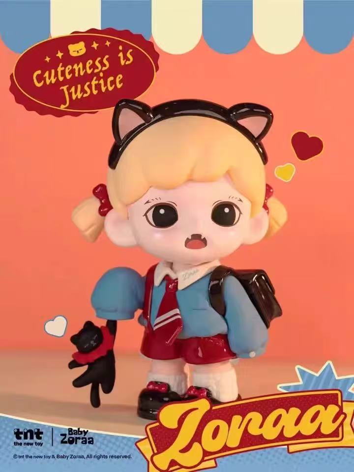 【TNTSPACE】Zoraa Cuteness Is Justice Series Figures Blind Box