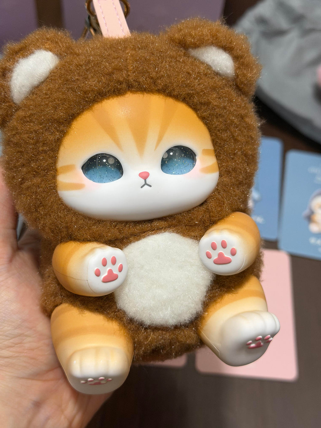【Mofusand】Fluffy Kittens Collectible Plush Blind Box